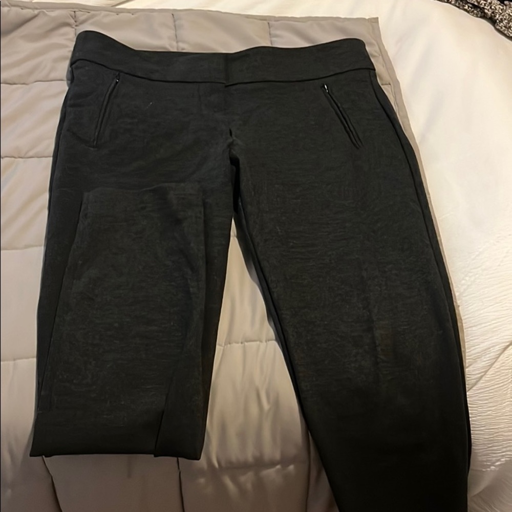 Grey dress slacks